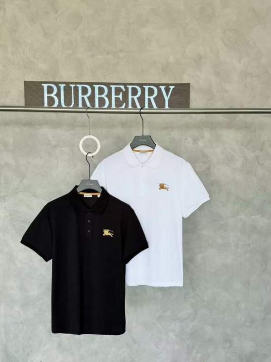 Picture of Burberry Polo Shirts Short _SKUBurberryM-2XL8qx4529348
